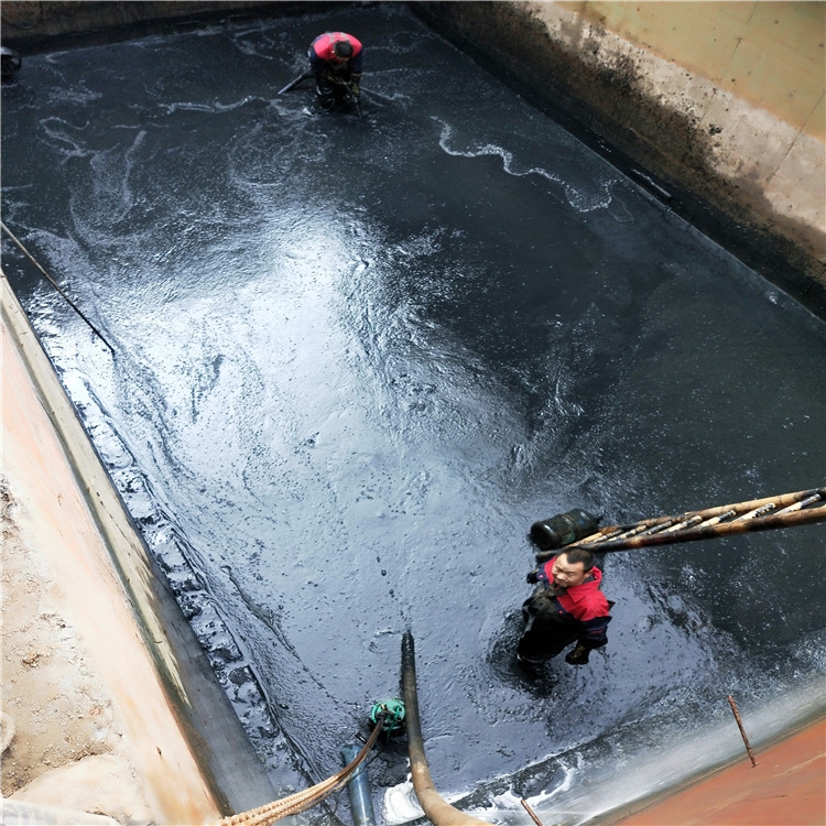 鄂温克废水池清理